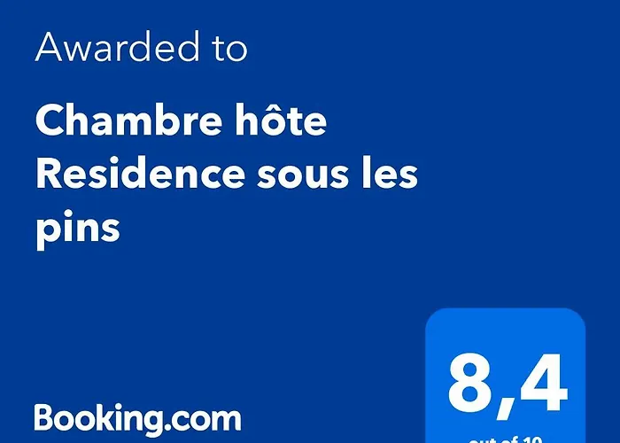 Chambre Hote Chez L\'Habitant Residence Sous Les Pins
