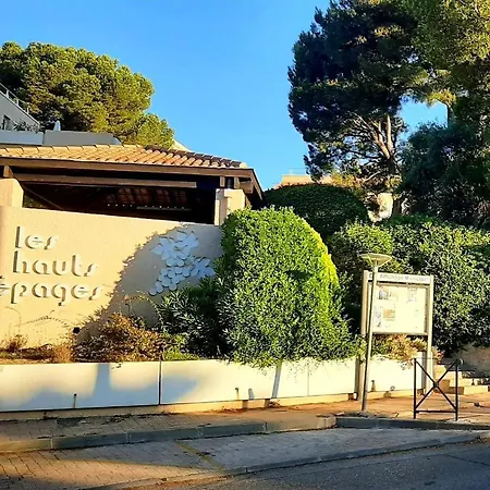 Chambre Hote Chez L'Habitant Residence Sous Les Pins Cassis Exterior photo